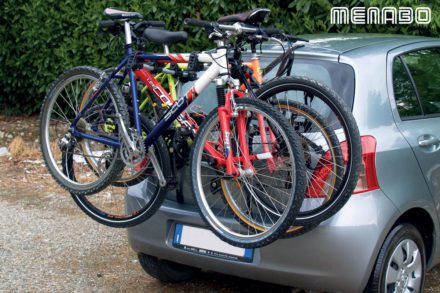 koolhydraat Politie Dij Menabo Biki 3 fietsendrager - Fietsendrager4u
