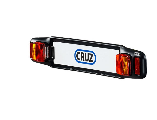 Cruz met verlichting - Fietsendrager4u